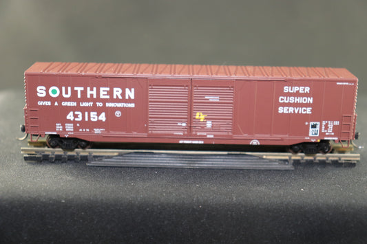 N Scale Atlas N ACF 60' Single Door Auto Parts Box Car Southern #43154