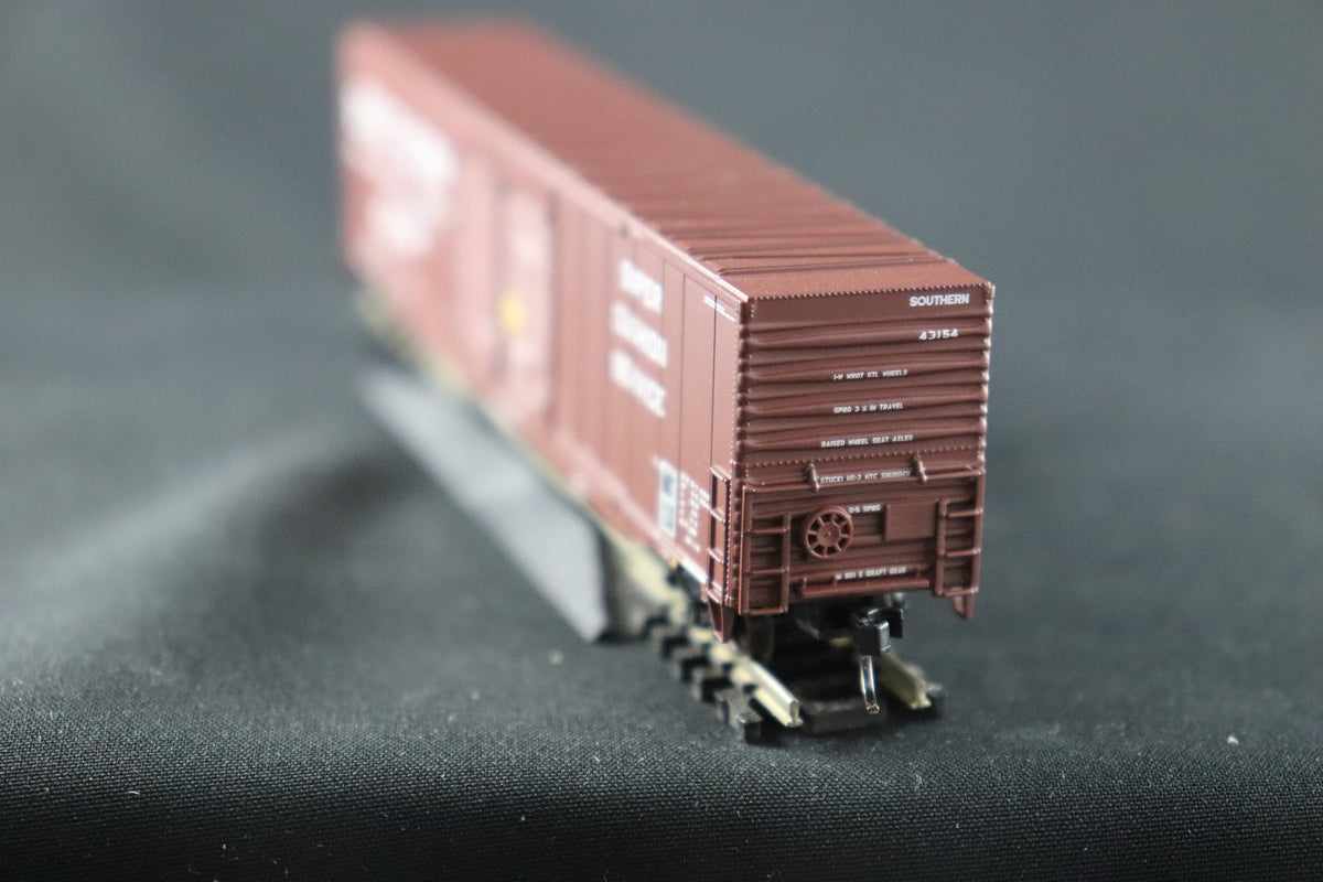 N Scale Atlas N ACF 60' Single Door Auto Parts Box Car Southern #43154