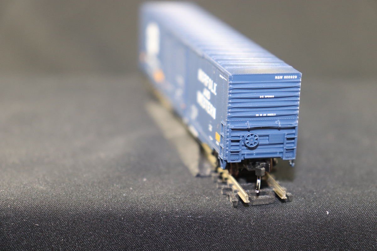 N Scale Atlas N ACF 60' Single Door Auto Parts Box Car Norfolk & Western #600929