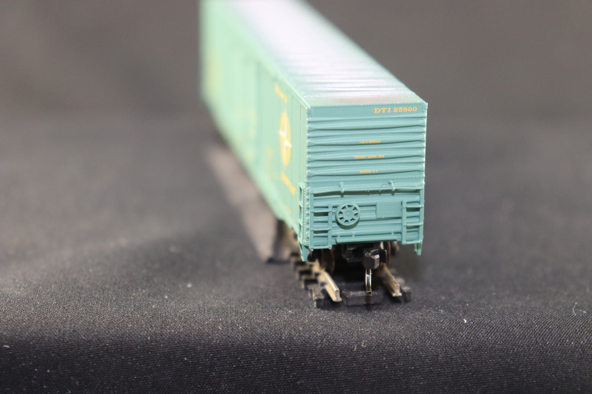 N Scale Atlas N ACF 60' Single Door Auto Parts Box Car DTI #25800