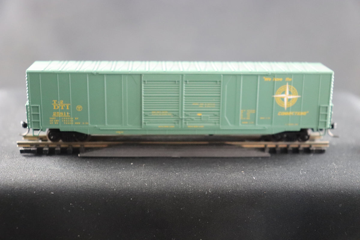 N Scale Atlas N ACF 60' Single Door Auto Parts Box Car DTI #25811