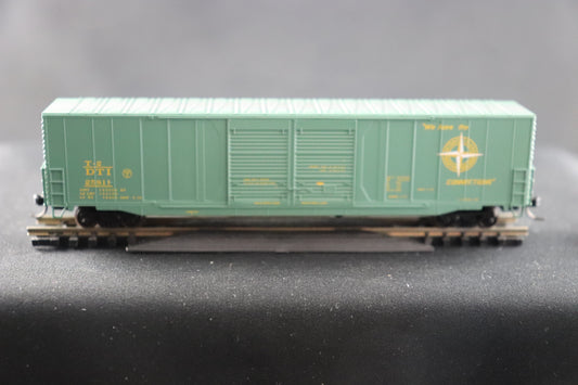 N Scale Atlas N ACF 60' Single Door Auto Parts Box Car DTI #25811