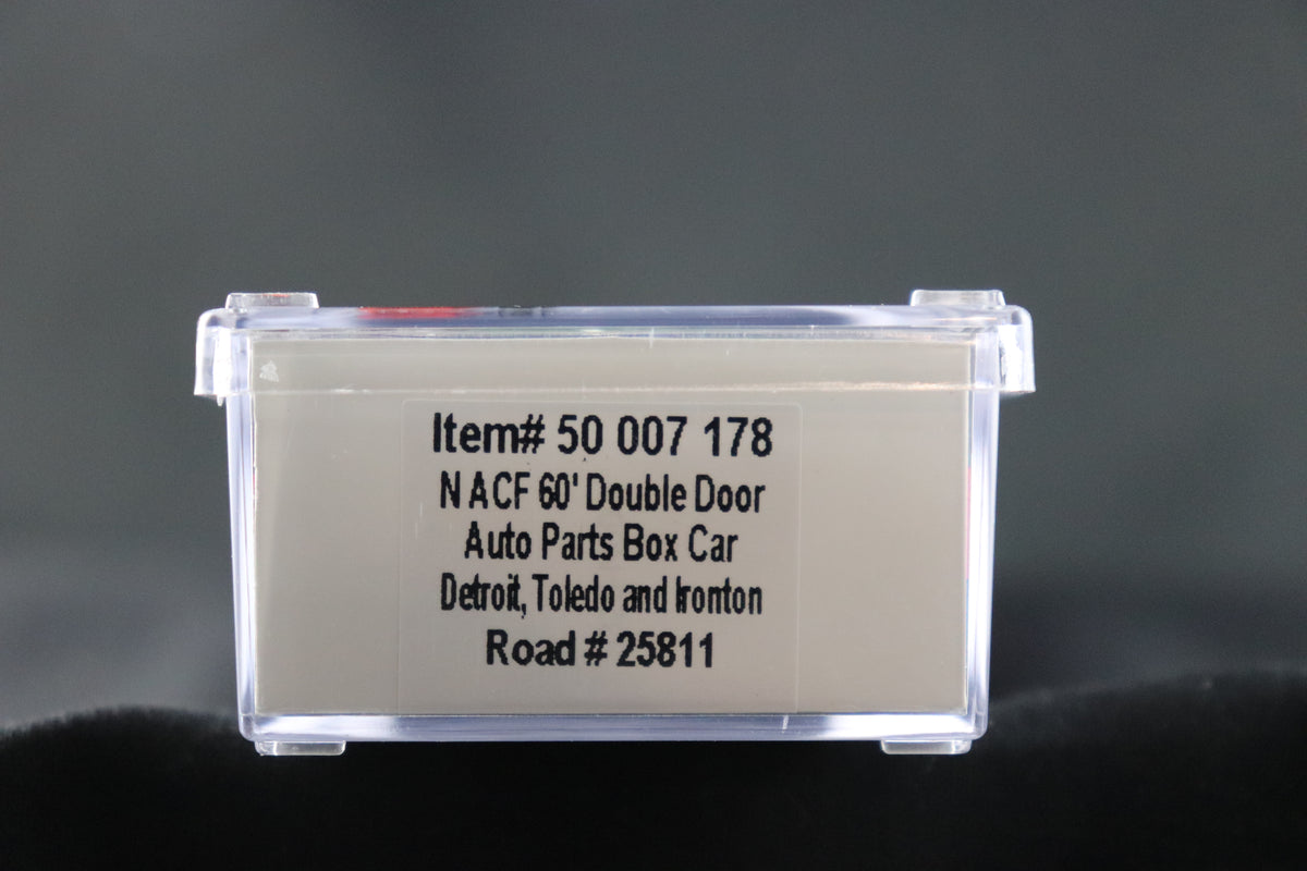 N Scale Atlas N ACF 60' Single Door Auto Parts Box Car DTI #25811