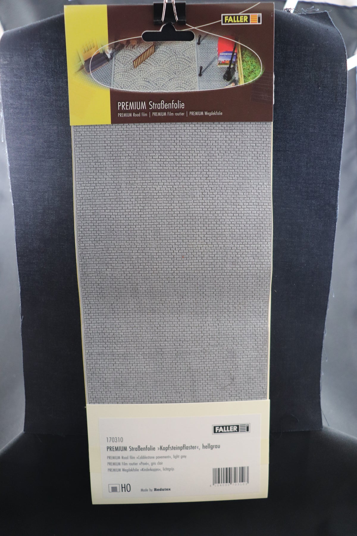 HO Scale Faller Premium Road film #170310