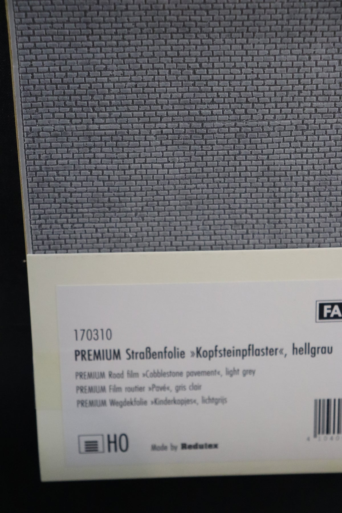 HO Scale Faller Premium Road film #170310