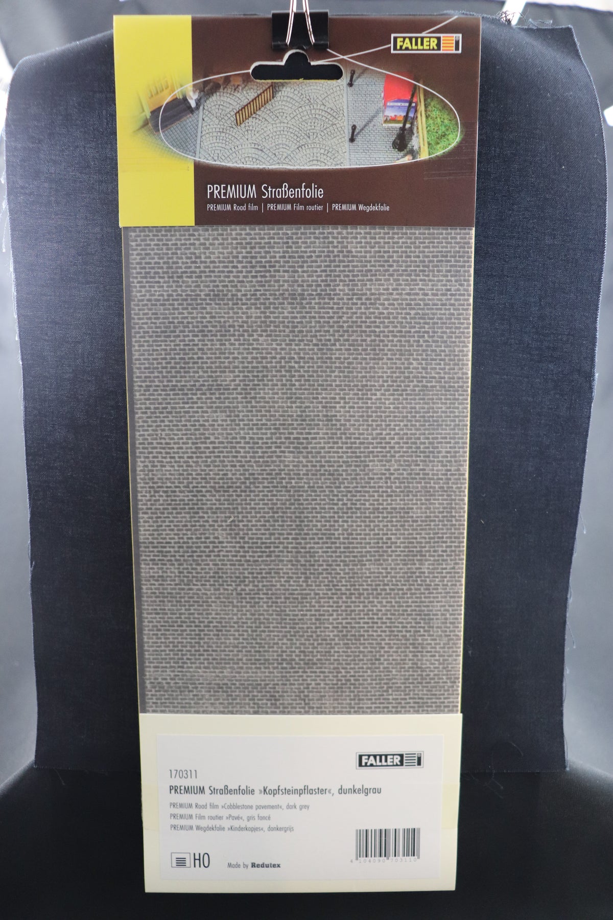 HO Scale Faller Premium Road film #170311