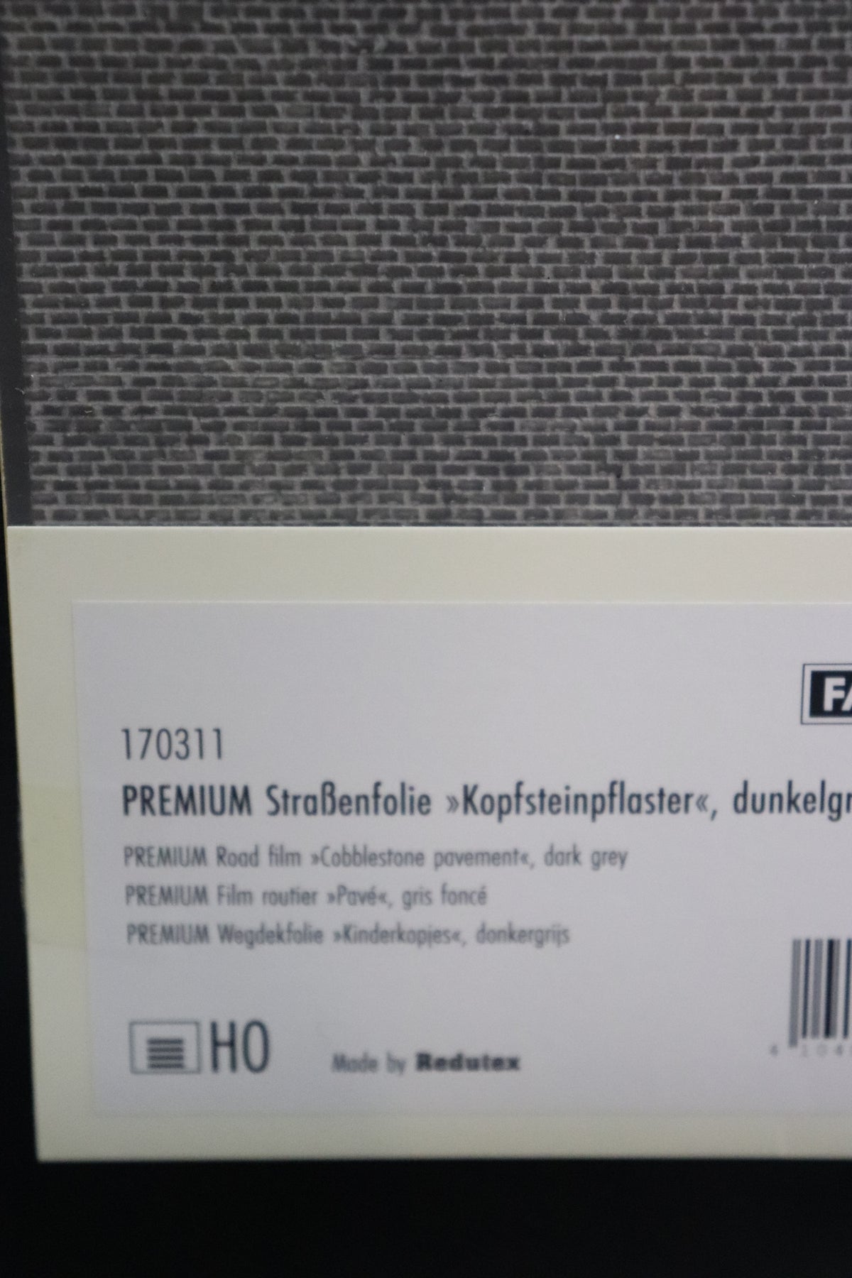 HO Scale Faller Premium Road film #170311