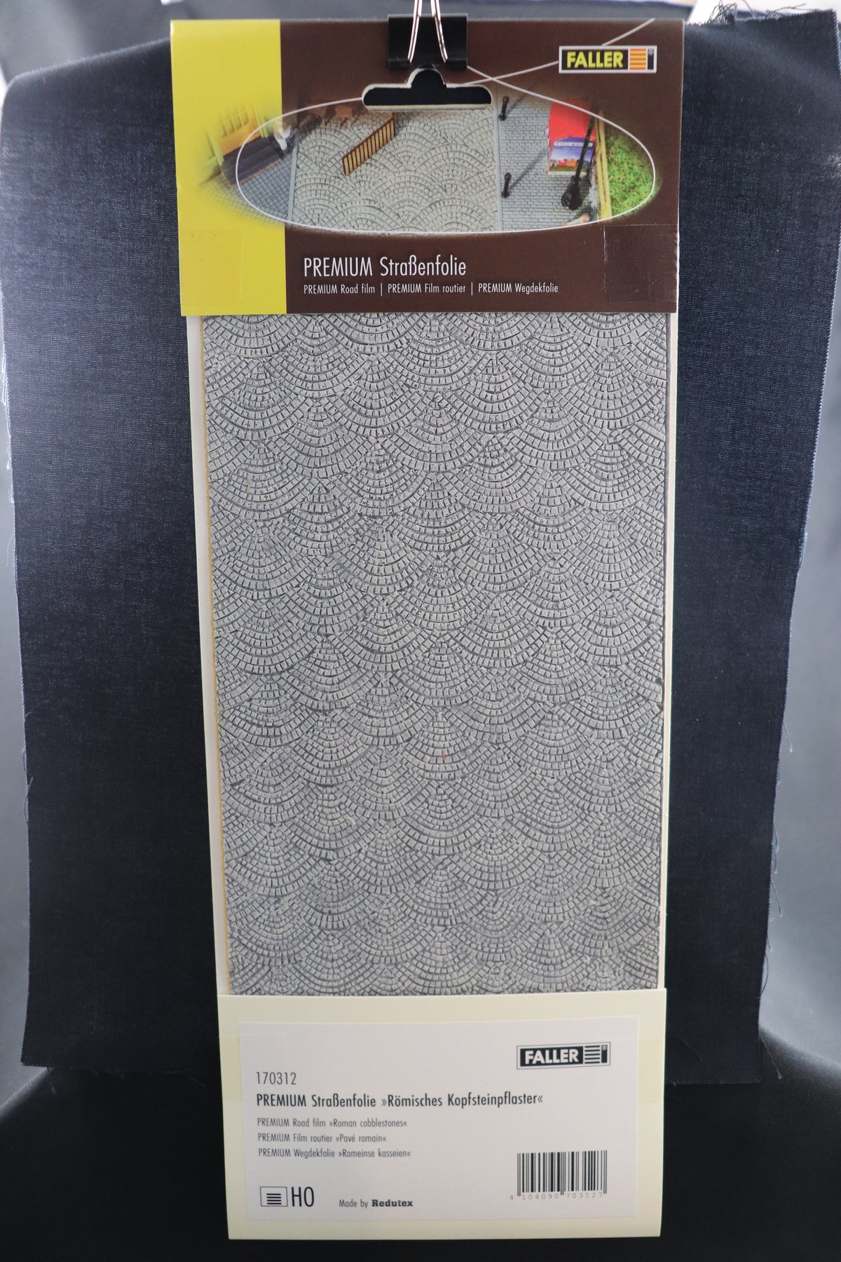 HO Scale Faller Premium Road film #170312