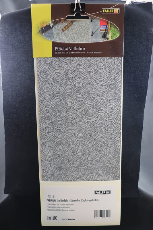 HO Scale Faller Premium Road film #170312