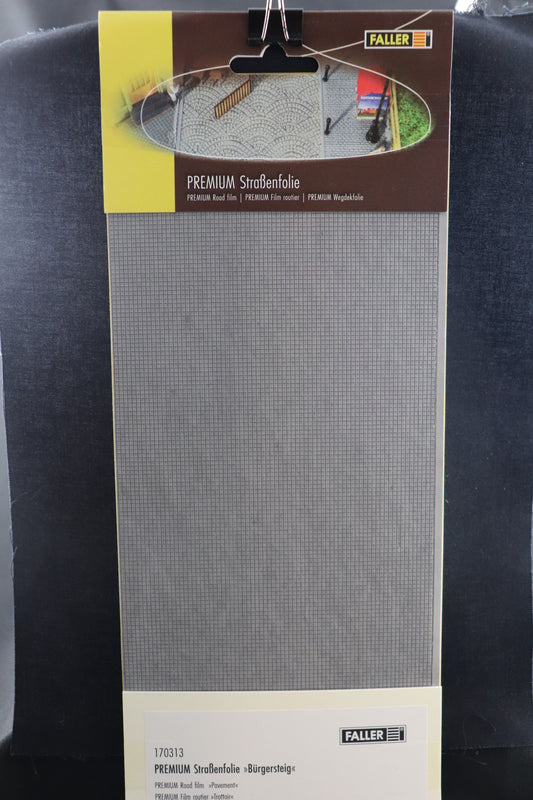 HO Scale Faller Premium Road film #170313