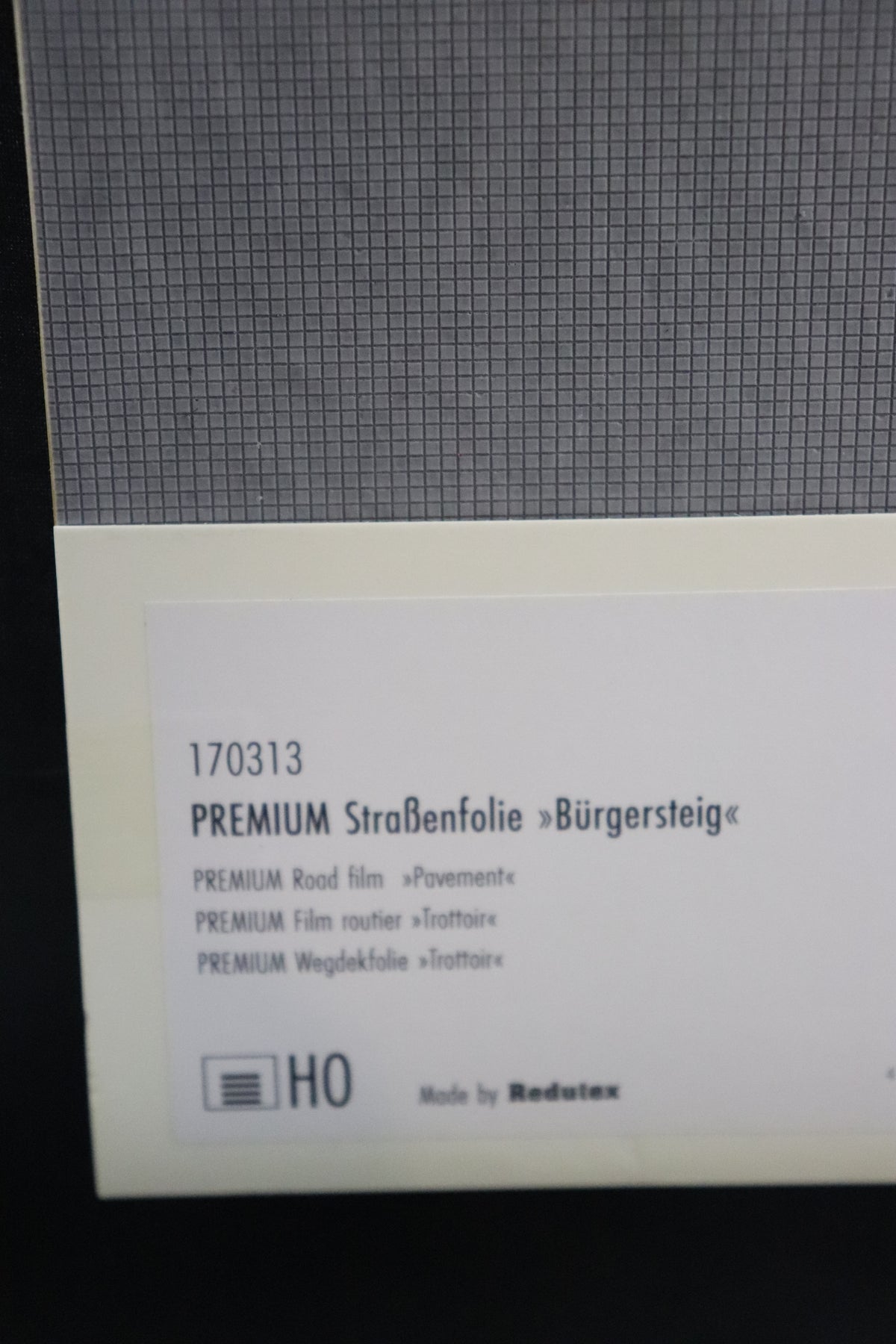 HO Scale Faller Premium Road film #170313
