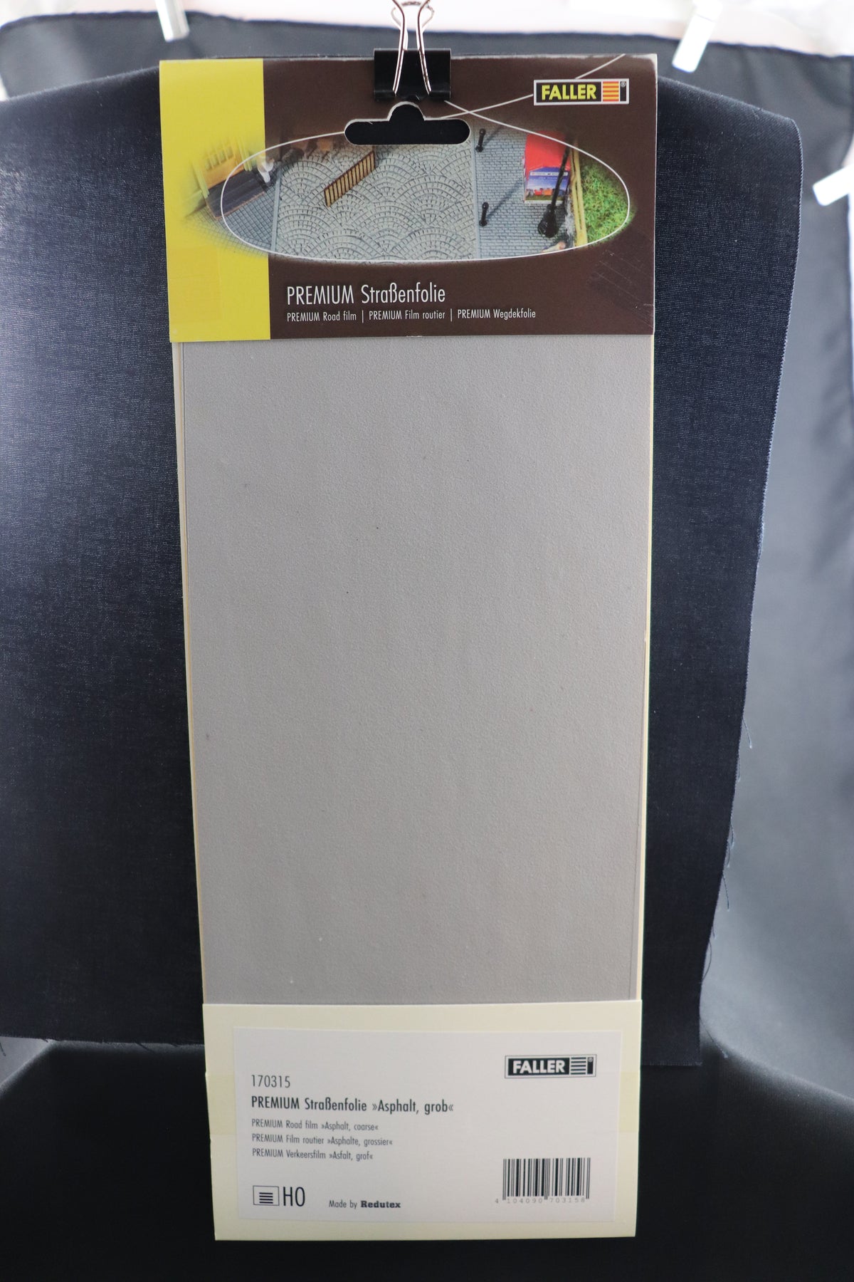 HO Scale Faller Premium Road film #170315