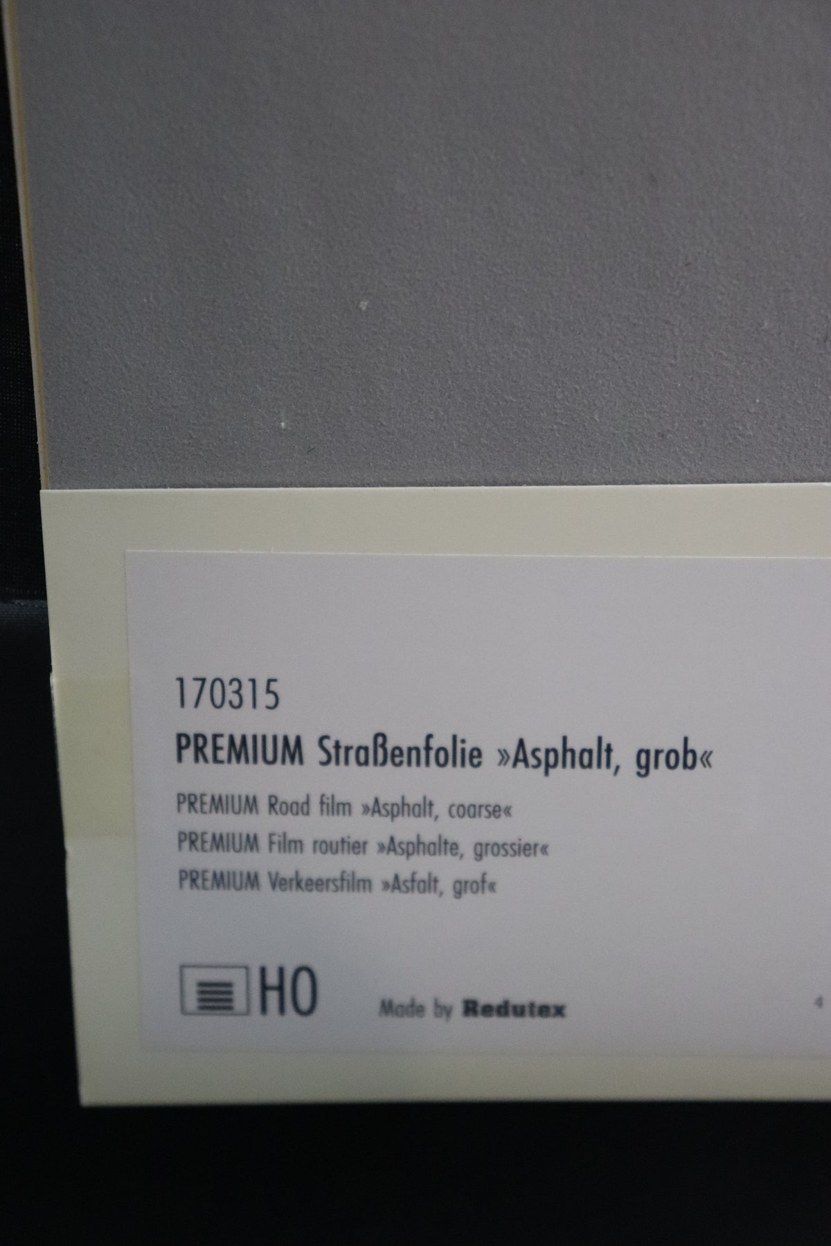 HO Scale Faller Premium Road film #170315