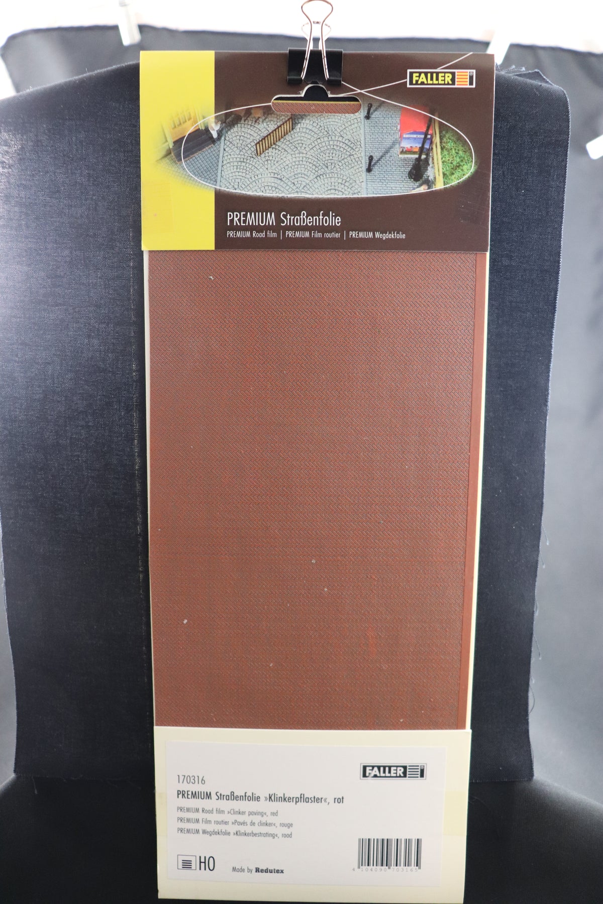 HO Scale Faller Premium Road film #170316