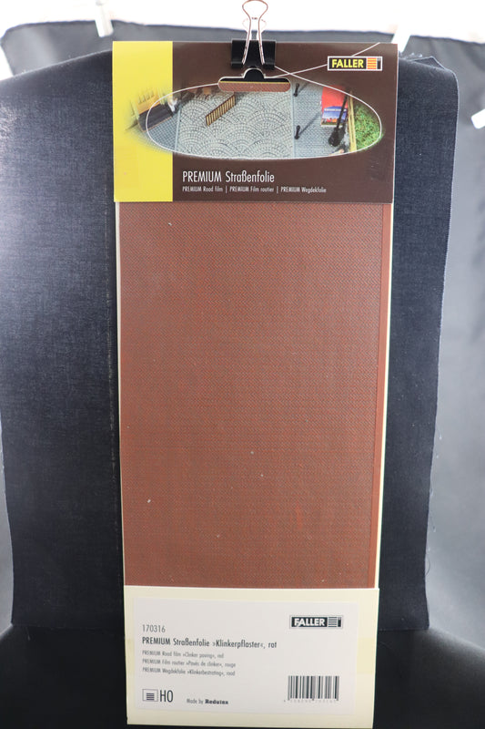 HO Scale Faller Premium Road film #170316