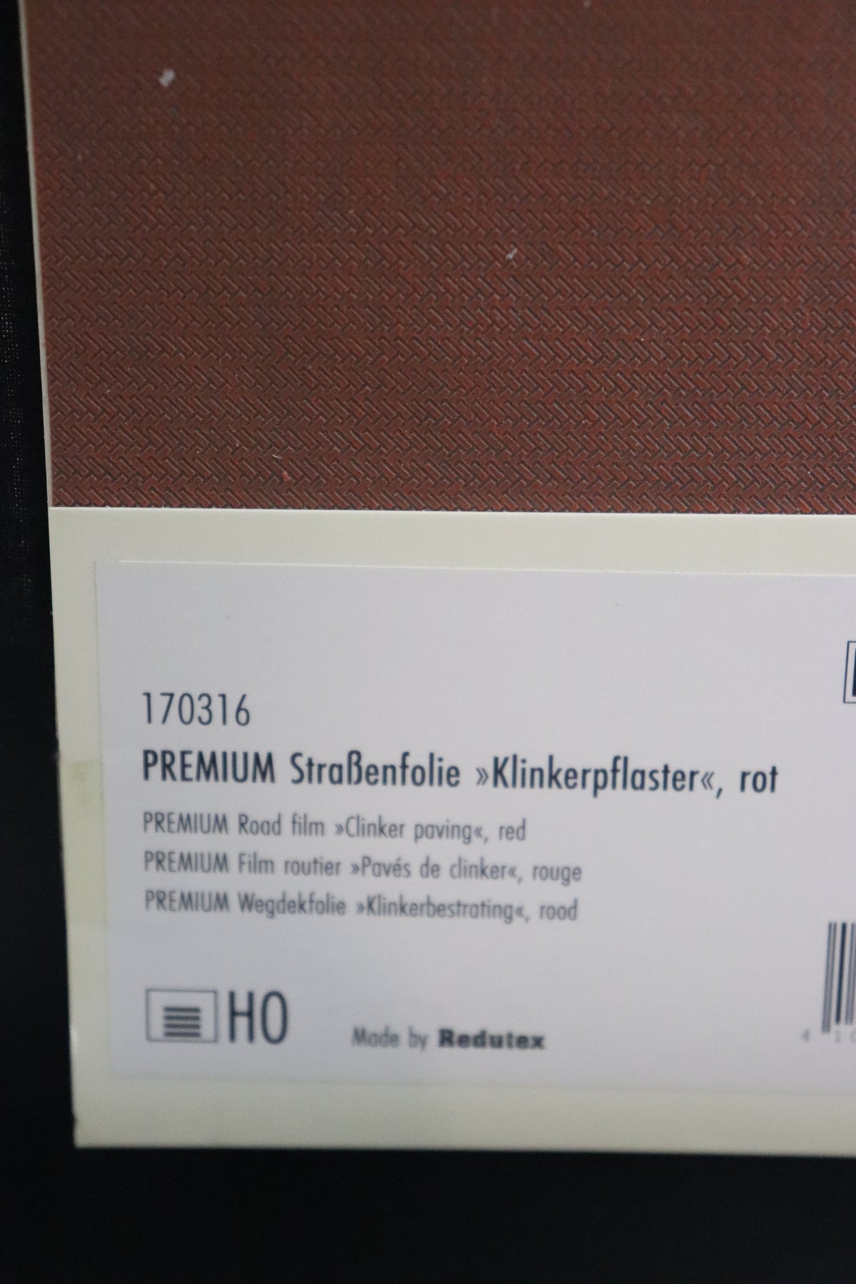 HO Scale Faller Premium Road film #170316