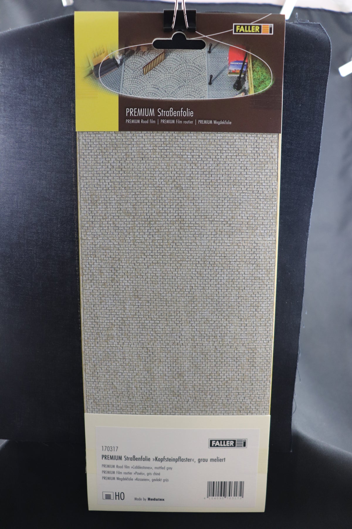 HO Scale Faller Premium Road film #170317