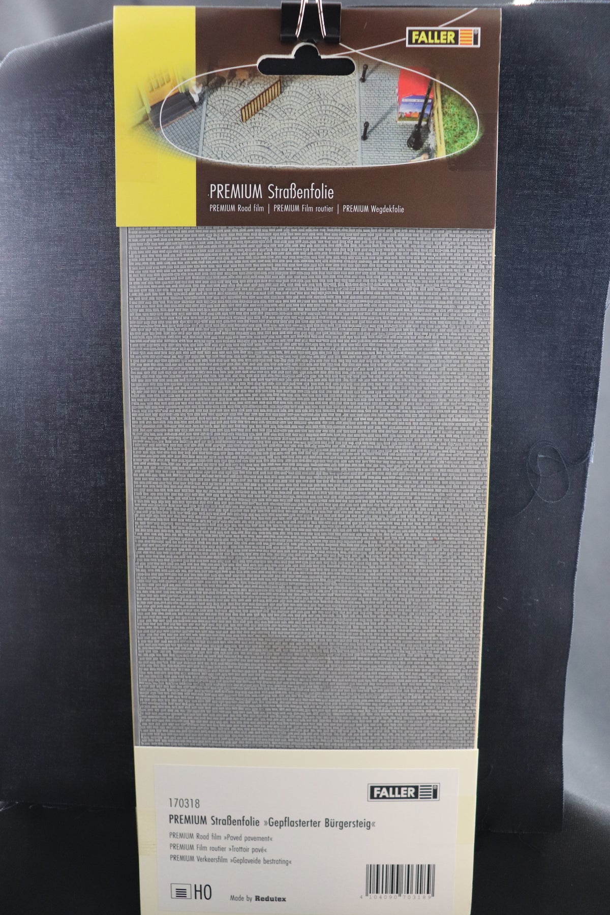 HO Scale Faller Premium Road film #170318