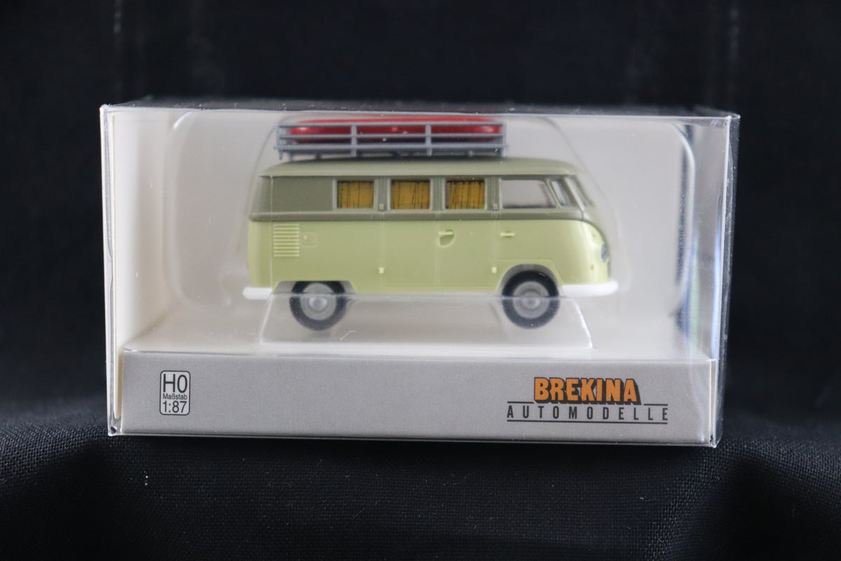 HO Scale Brekina VW T1 Kombi Camper #31638