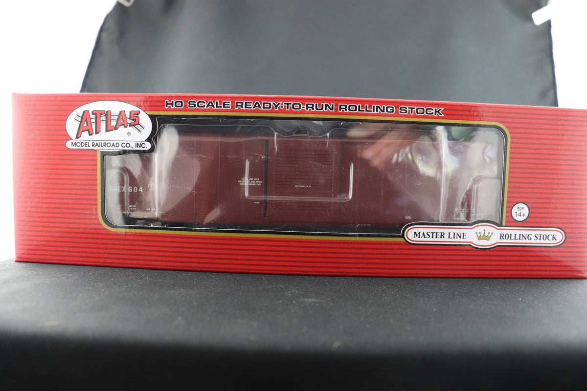 HO Scale Atlas ACF 60' Single Door-Auto Parts Boxcar #604