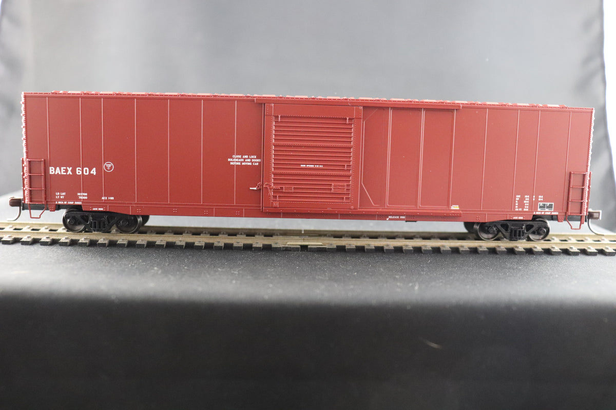 HO Scale Atlas ACF 60' Single Door-Auto Parts Boxcar #604
