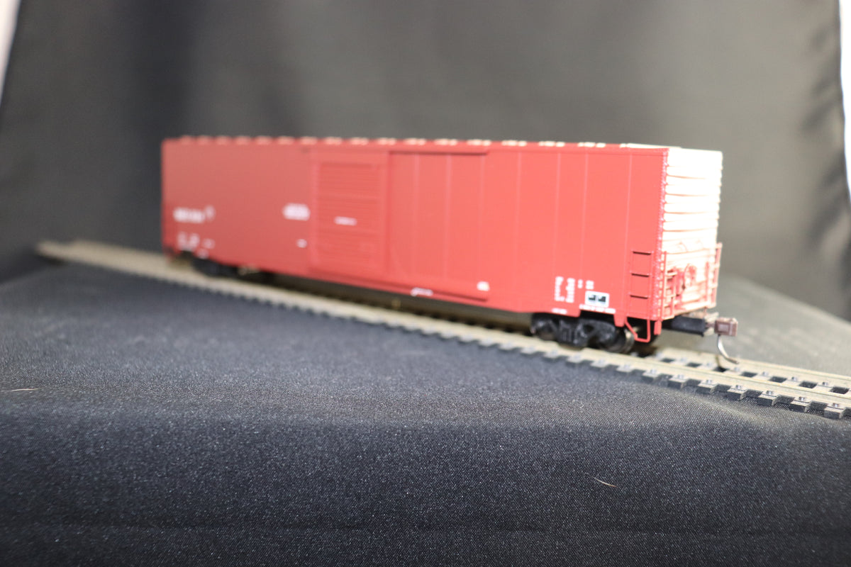 HO Scale Atlas ACF 60' Single Door-Auto Parts Boxcar #604