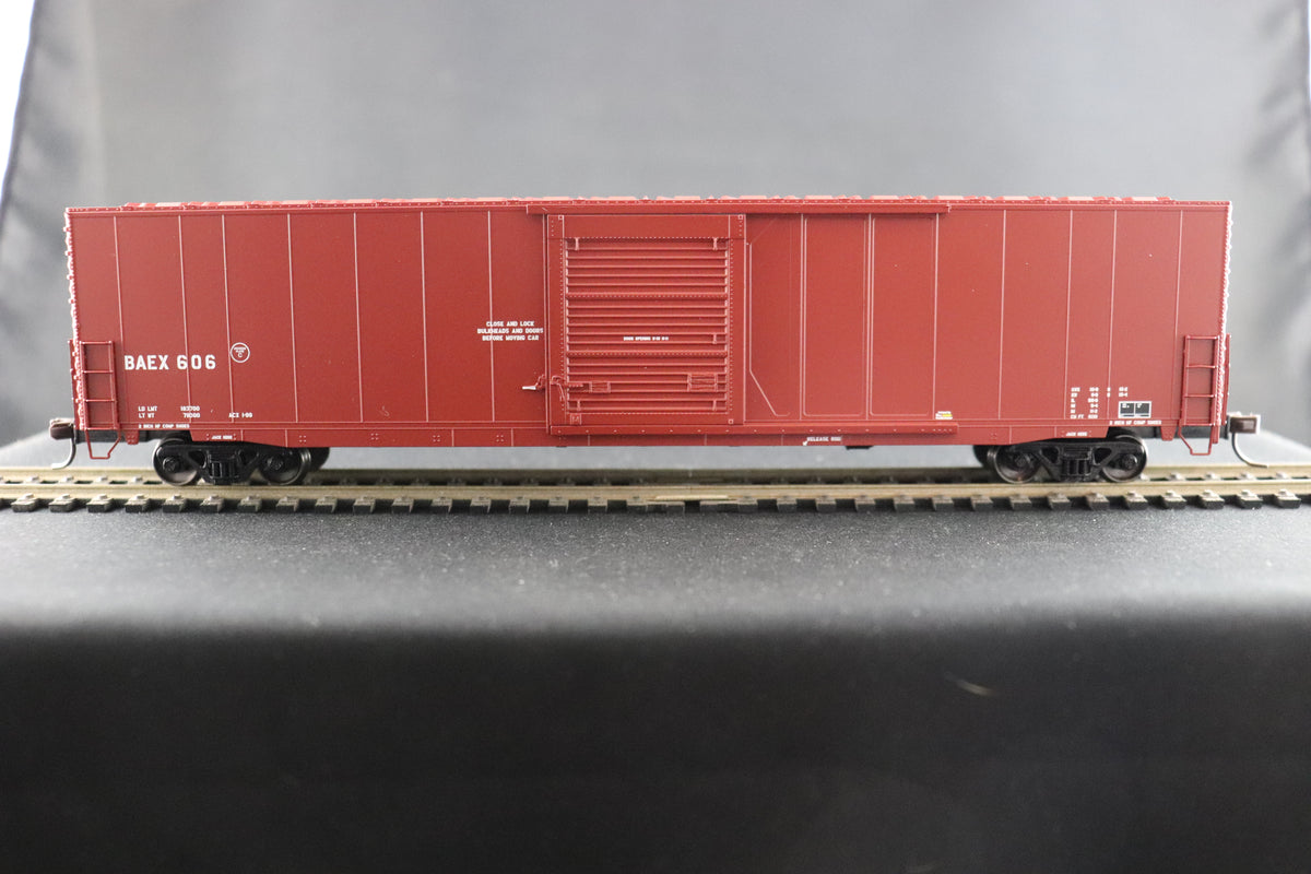 HO Scale Atlas ACF 60' Single Door-Auto Parts Boxcar #606