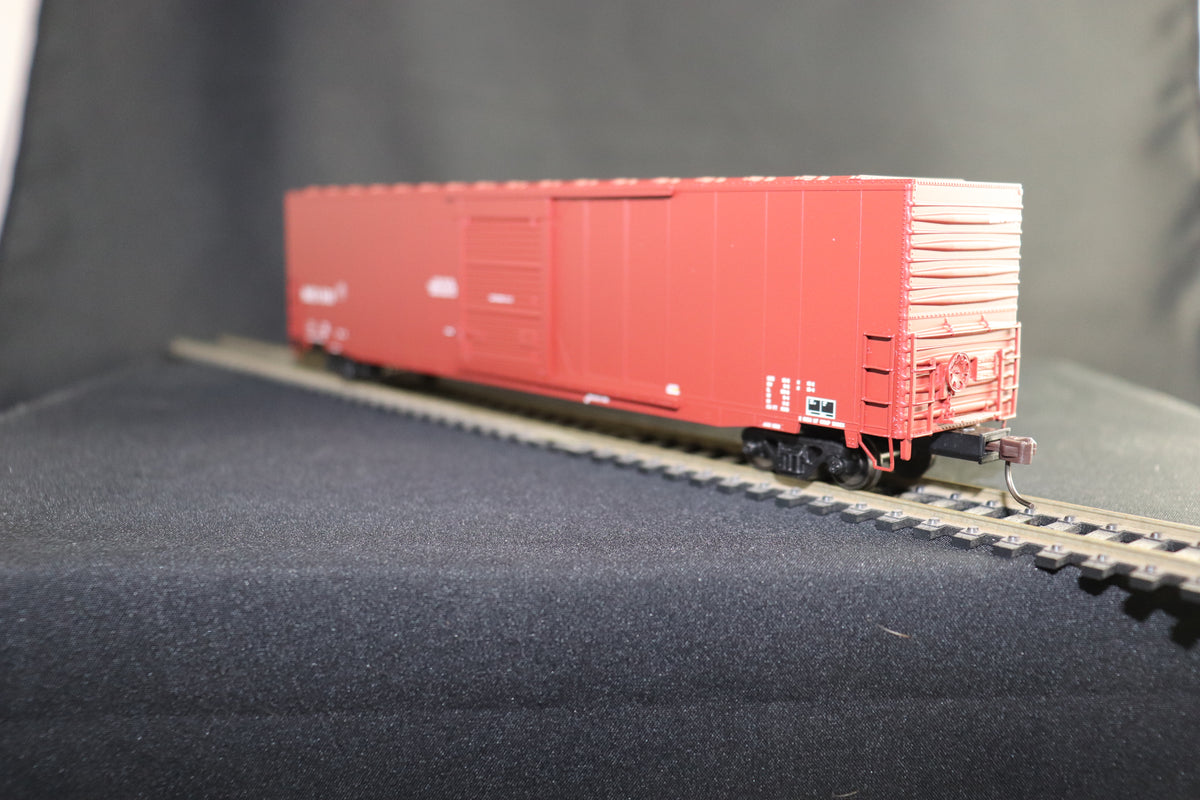 HO Scale Atlas ACF 60' Single Door-Auto Parts Boxcar #606