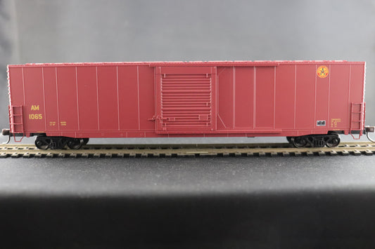 HO Scale Atlas ACF 60' Single Door-Auto Parts Boxcar #1065