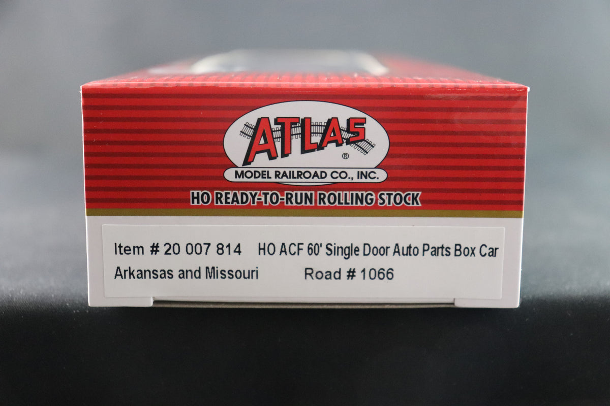 HO Scale Atlas 60' ACF Auto Parts Boxcar #1066