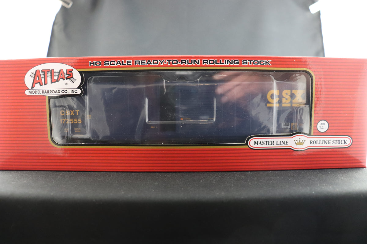 HO Scale Atlas 60' ACF Auto Parts Boxcar CSX #172555