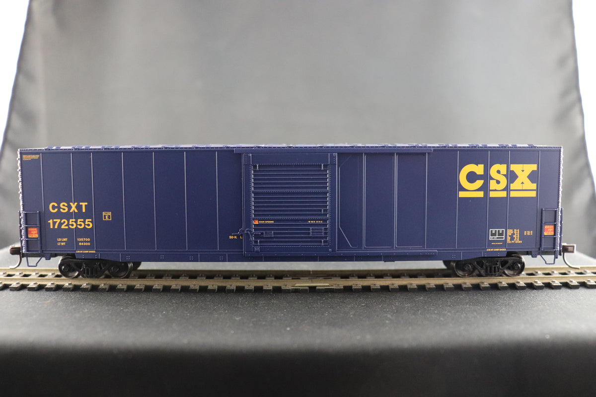 HO Scale Atlas 60' ACF Auto Parts Boxcar CSX #172555