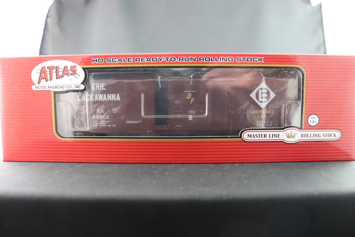 HO Scale Atlas 60' ACF Auto Parts Boxcar Erie Lackawana #68002
