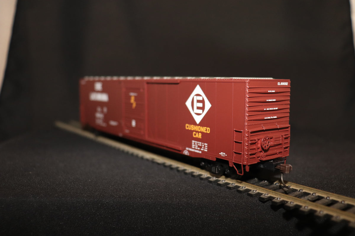 HO Scale Atlas 60' ACF Auto Parts Boxcar Erie Lackawana #68002