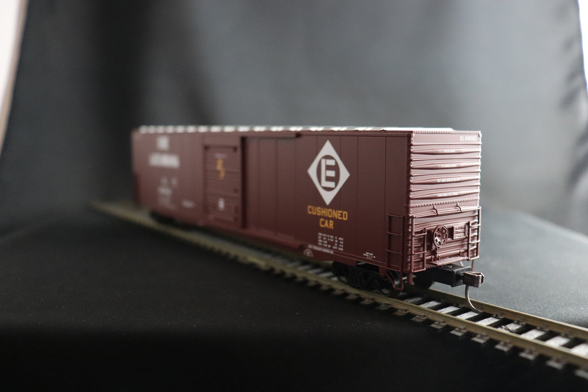HO Scale Atlas 60' ACF Auto Parts Boxcar Erie Lackawana #68002