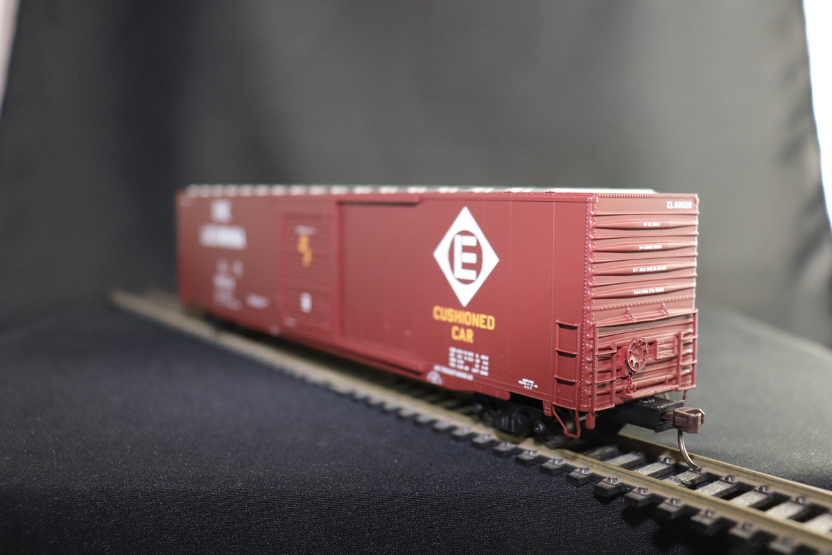 HO Scale Atlas 60' ACF Auto Parts Boxcar Erie Lackawana #68026