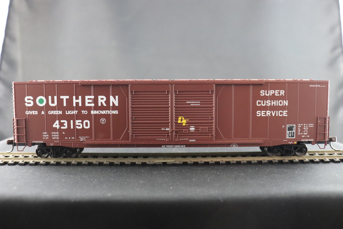 HO Scale Atlas 60' ACF Auto Parts Boxcar Southern #43150