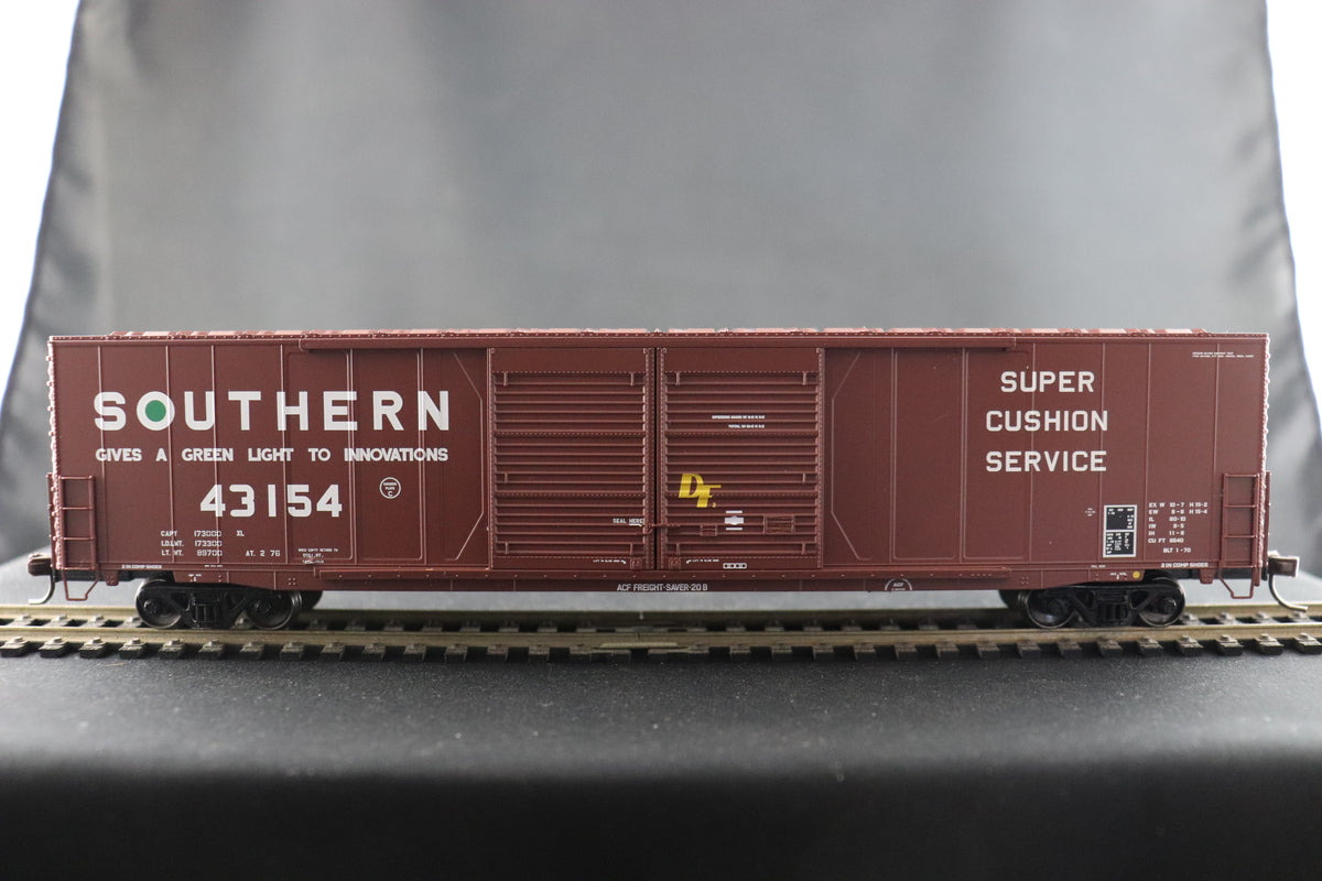 HO Scale Atlas 60' ACF Auto Parts Boxcar Southern #43154