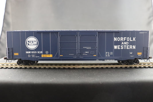 HO Scale Atlas 60' ACF Auto Parts Boxcar Norfolk & Western #600928