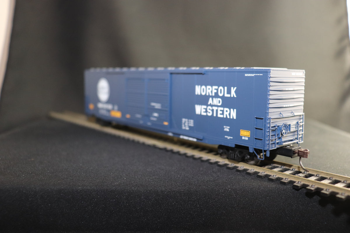 HO Scale Atlas 60' ACF Auto Parts Boxcar Norfolk & Western #600928