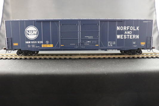 HO Scale Atlas 60' ACF Auto Parts Boxcar Norfolk & Western #600929