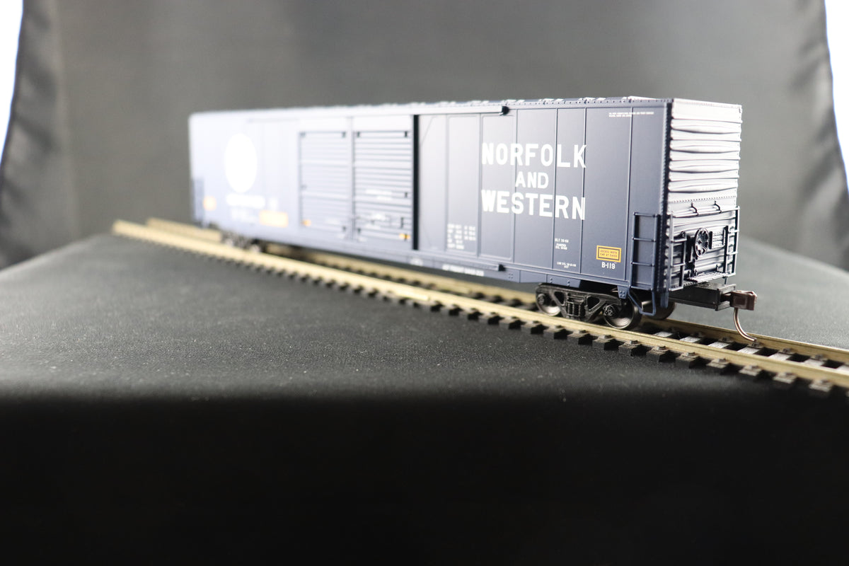 HO Scale Atlas 60' ACF Auto Parts Boxcar Norfolk & Western #600929