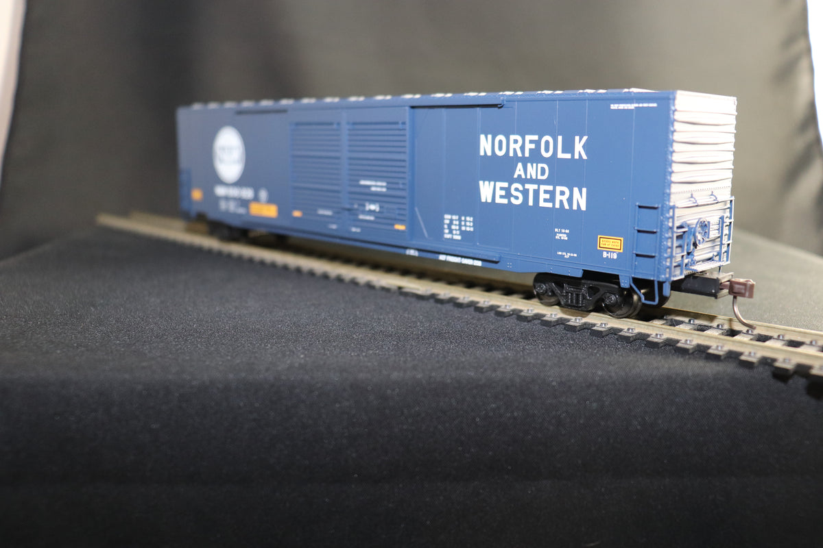 HO Scale Atlas 60' ACF Auto Parts Boxcar Norfolk & Western #600929