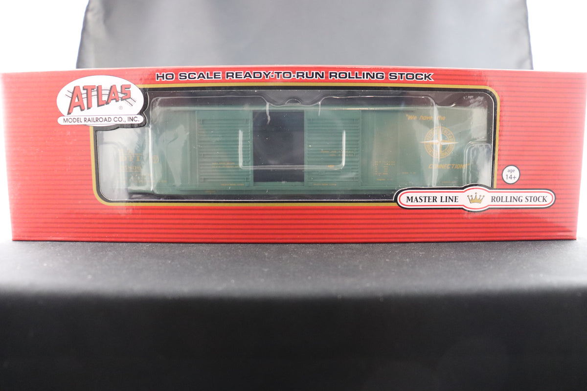 HO Scale Atlas 60' ACF Auto Parts Boxcar Detroit Toledo & Ironton #25800