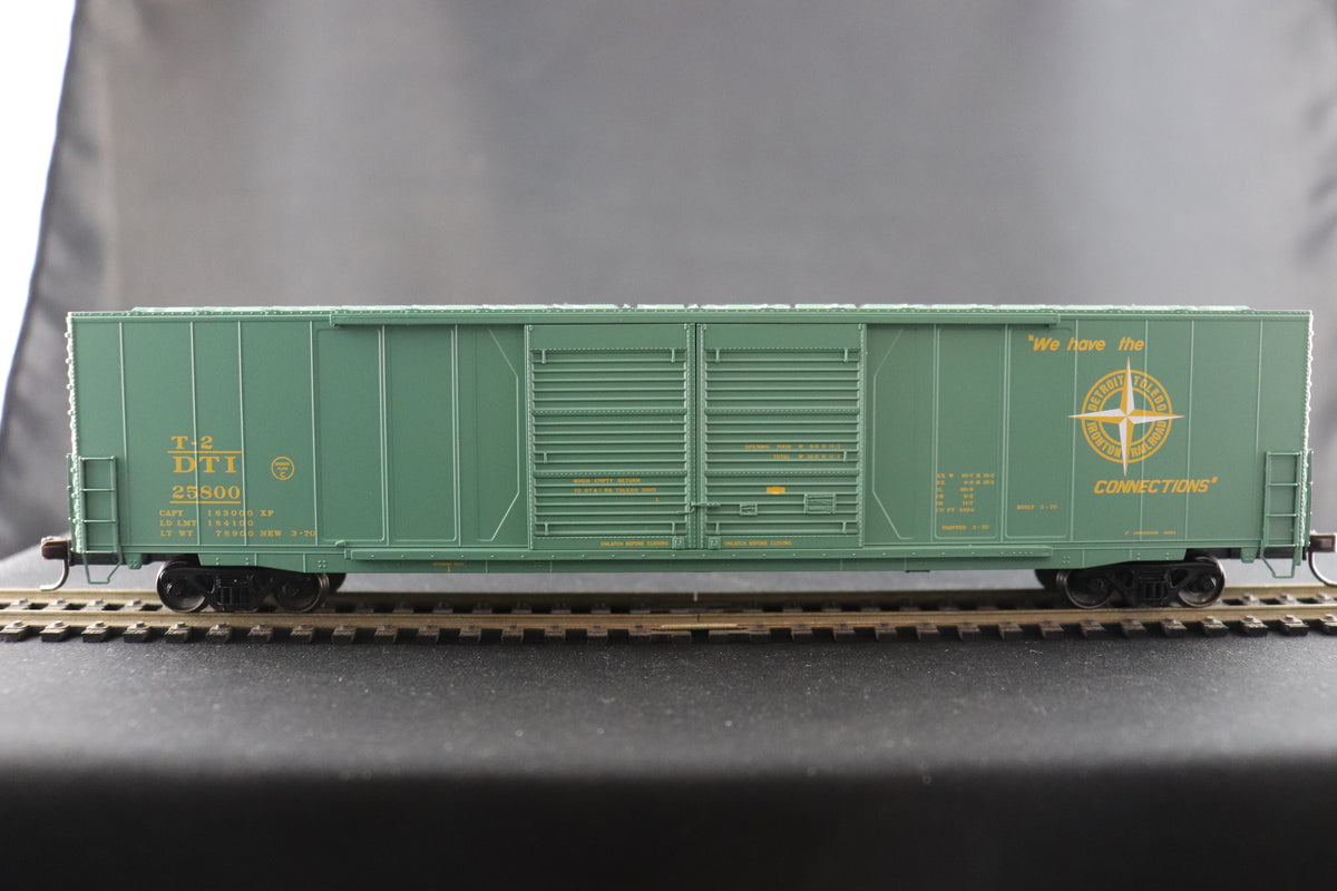 HO Scale Atlas 60' ACF Auto Parts Boxcar Detroit Toledo & Ironton #25800