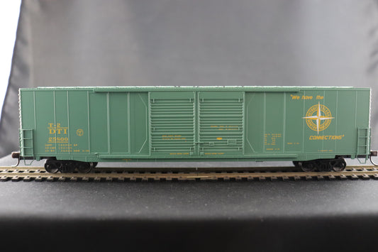 HO Scale Atlas 60' ACF Auto Parts Boxcar Detroit Toledo & Ironton #25800