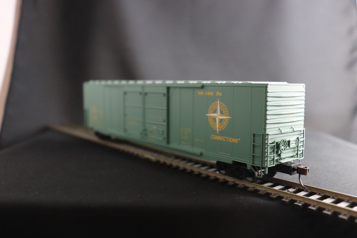HO Scale Atlas 60' ACF Auto Parts Boxcar Detroit Toledo & Ironton #25800