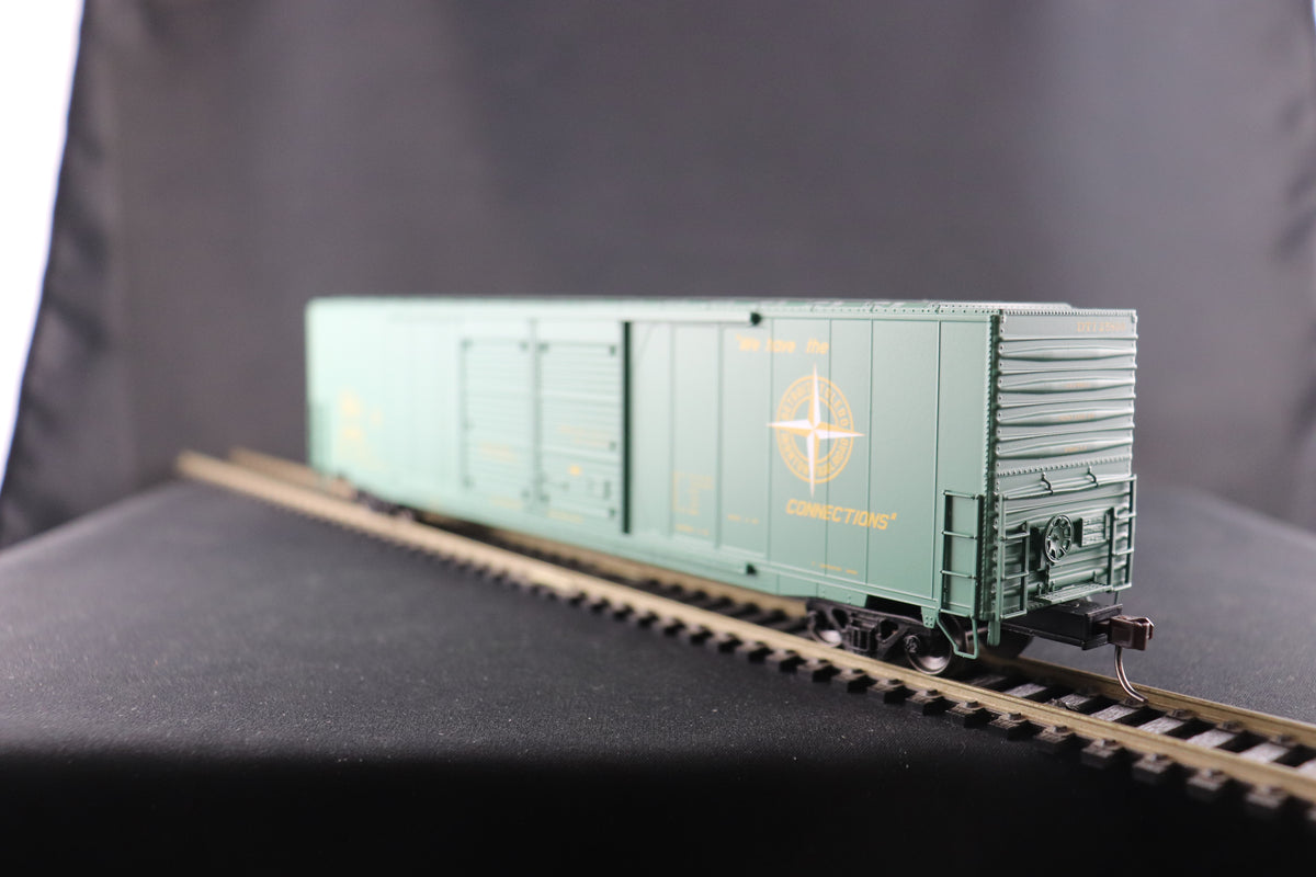 HO Scale Atlas 60' ACF Auto Parts Boxcar Detroit Toledo & Ironton #25800