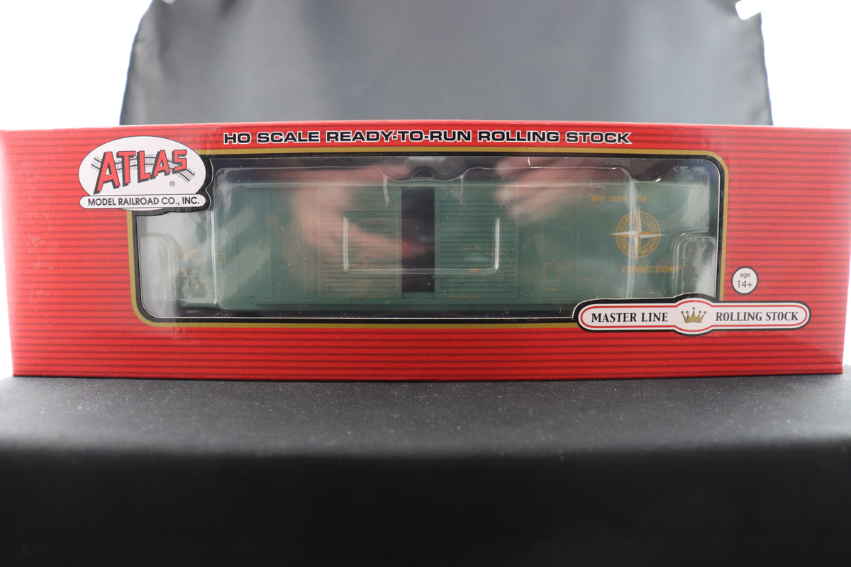 HO Scale Atlas 60' ACF Auto Parts Boxcar Detroit Toledo & Ironton #25811