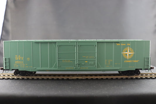 HO Scale Atlas 60' ACF Auto Parts Boxcar Detroit Toledo & Ironton #25811